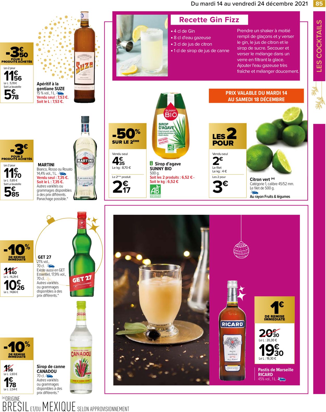 Carrefour noël fêtes de fin d'année 2021 Catalogue - 14.12-24.12.2021 (Page 85)