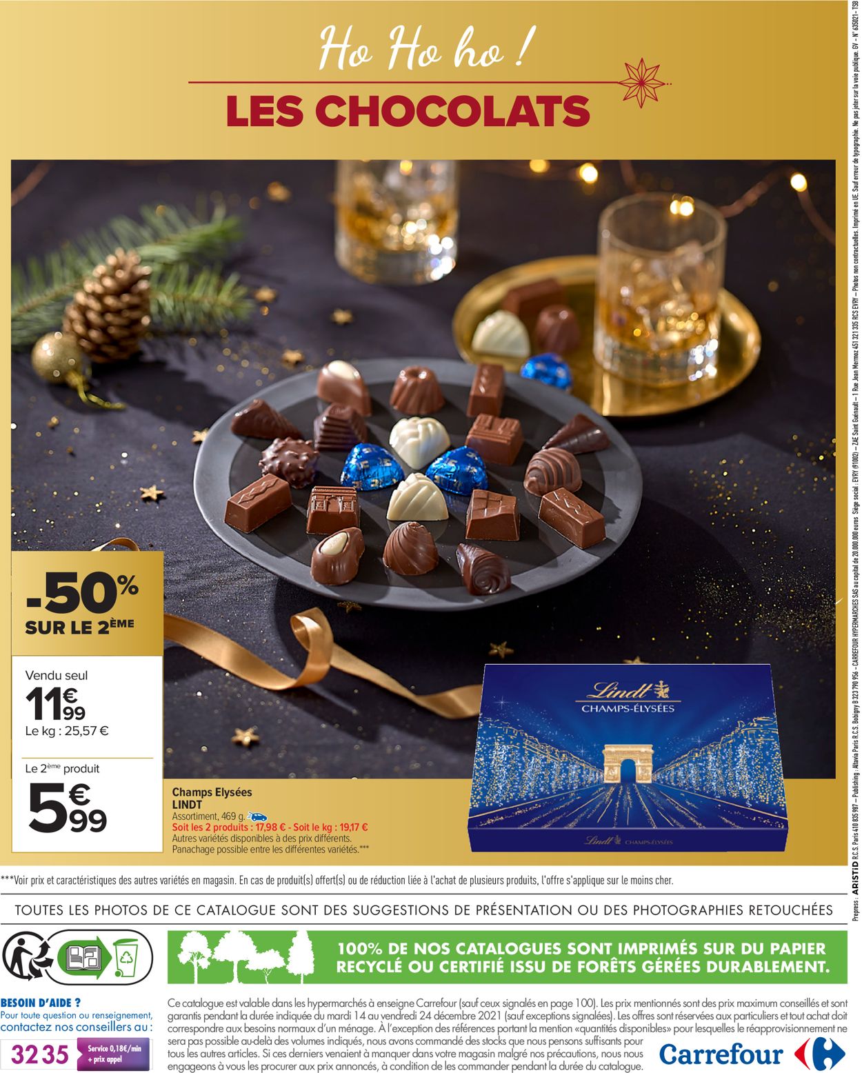 Carrefour noël fêtes de fin d'année 2021 Catalogue - 14.12-24.12.2021 (Page 112)