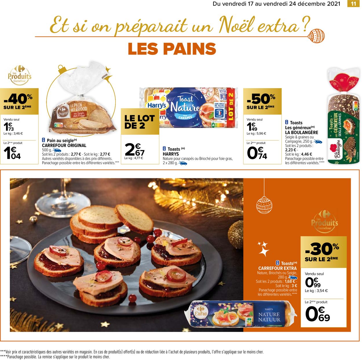 Carrefour noël fêtes de fin d'année 2021 Catalogue - 17.12-24.12.2021 (Page 11)