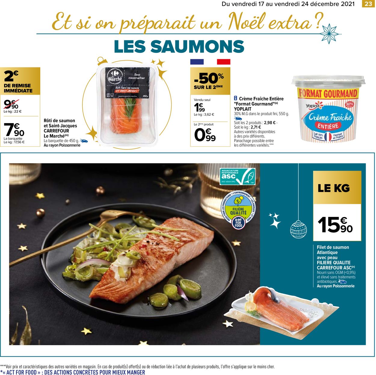 Carrefour noël fêtes de fin d'année 2021 Catalogue - 17.12-24.12.2021 (Page 23)