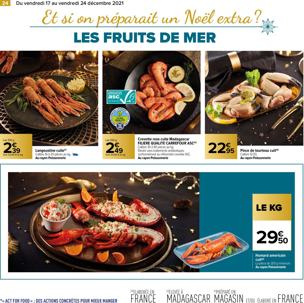Carrefour noël fêtes de fin d'année 2021 Catalogue - 17.12-24.12.2021 (Page 24)