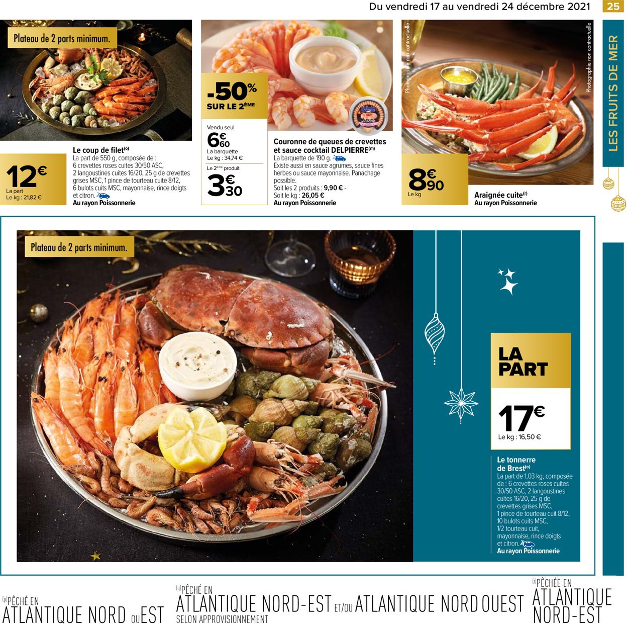 Carrefour noël fêtes de fin d'année 2021 Catalogue - 17.12-24.12.2021 (Page 25)