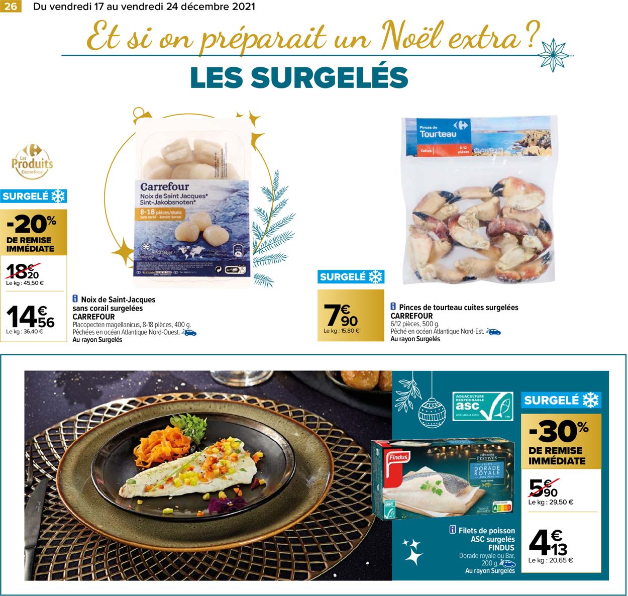 Carrefour noël fêtes de fin d'année 2021 Catalogue - 17.12-24.12.2021 (Page 26)