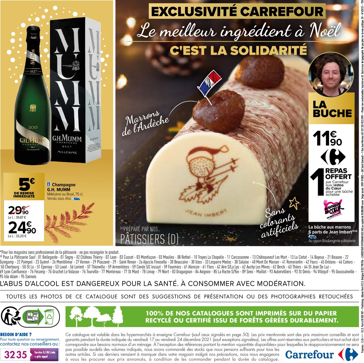 Carrefour noël fêtes de fin d'année 2021 Catalogue - 17.12-24.12.2021 (Page 56)