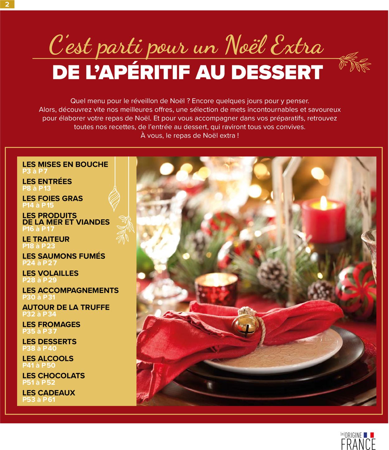 Carrefour noël fêtes de fin d'année 2021 Catalogue - 14.12-24.12.2021 (Page 2)