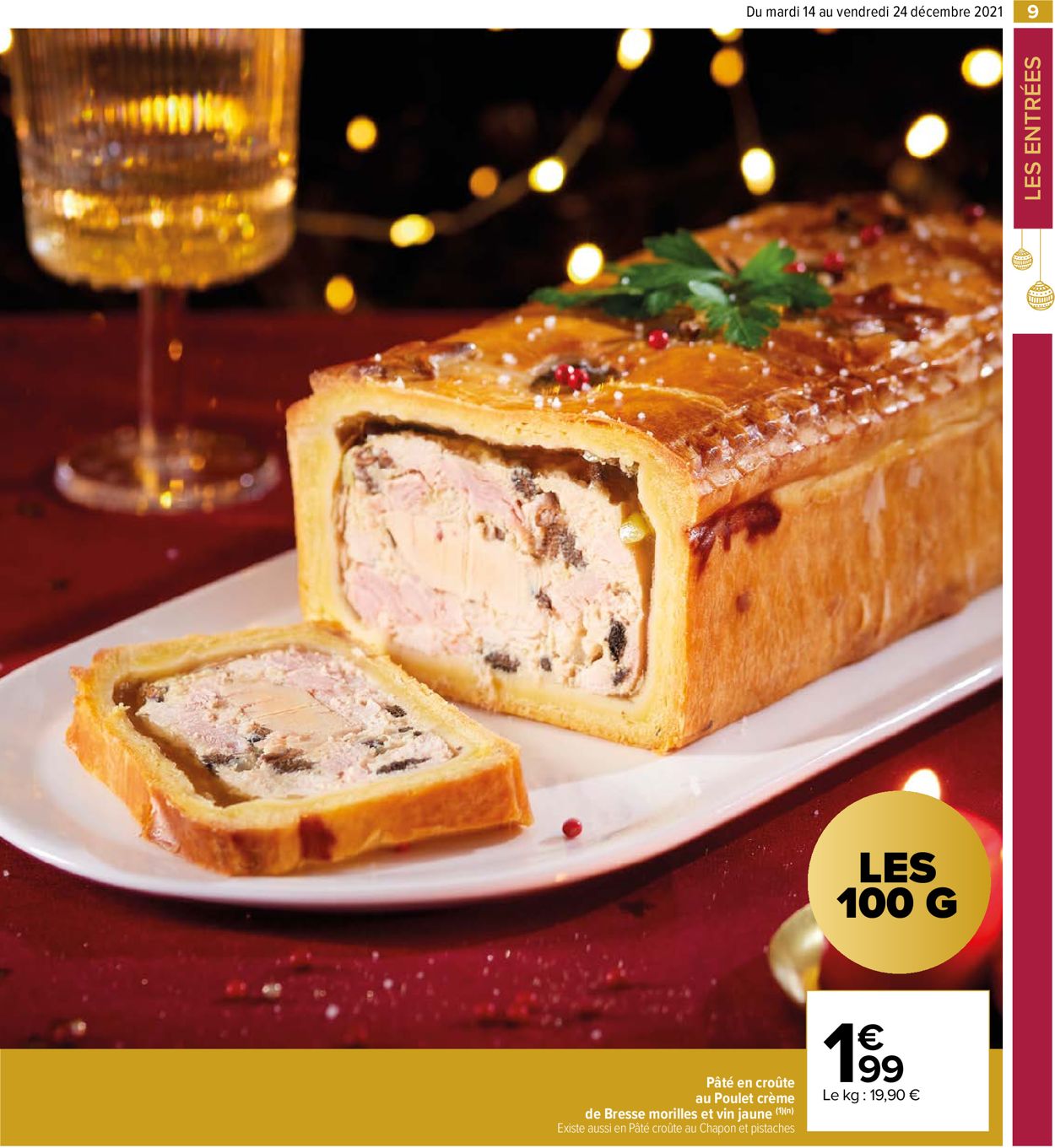 Carrefour noël fêtes de fin d'année 2021 Catalogue - 14.12-24.12.2021 (Page 9)