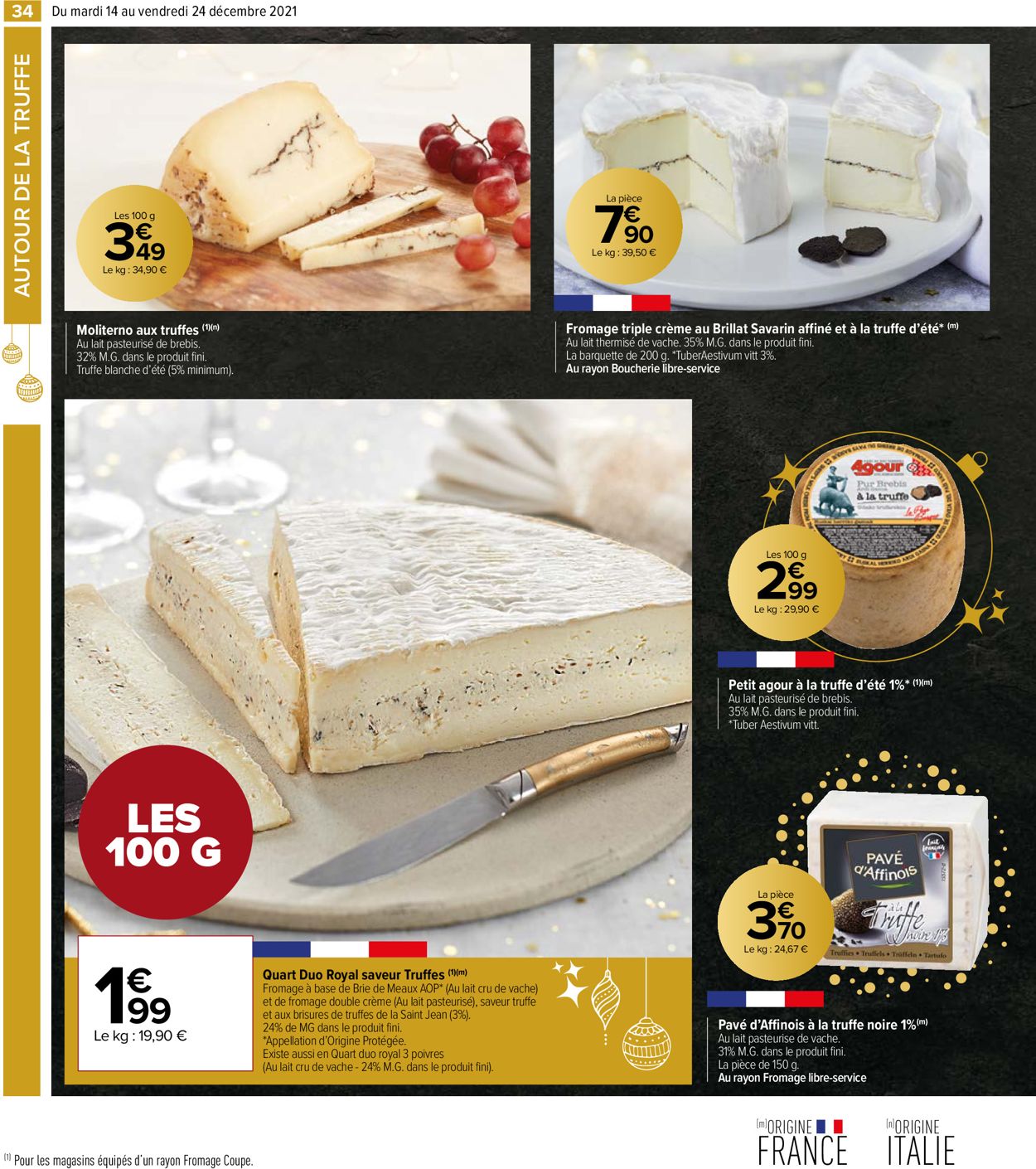 Carrefour noël fêtes de fin d'année 2021 Catalogue - 14.12-24.12.2021 (Page 34)