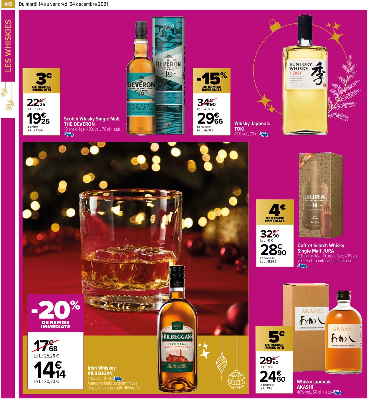 Carrefour noël fêtes de fin d'année 2021 Catalogue - 14.12-24.12.2021 (Page 46)