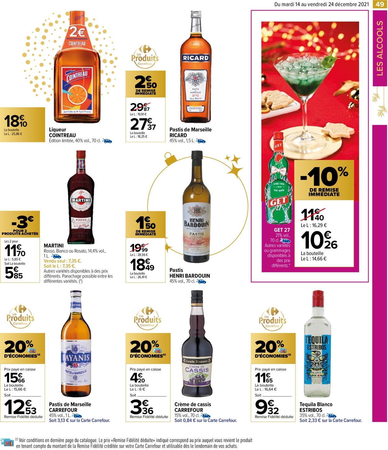 Carrefour noël fêtes de fin d'année 2021 Catalogue - 14.12-24.12.2021 (Page 49)