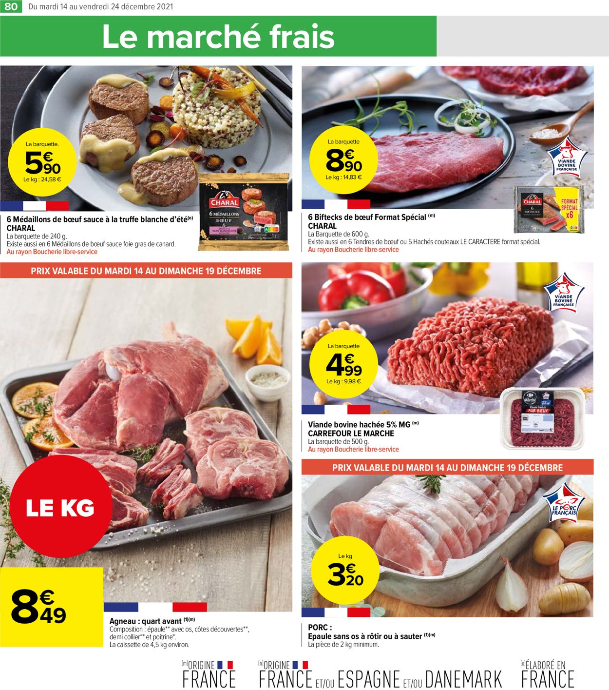 Carrefour noël fêtes de fin d'année 2021 Catalogue - 14.12-24.12.2021 (Page 80)