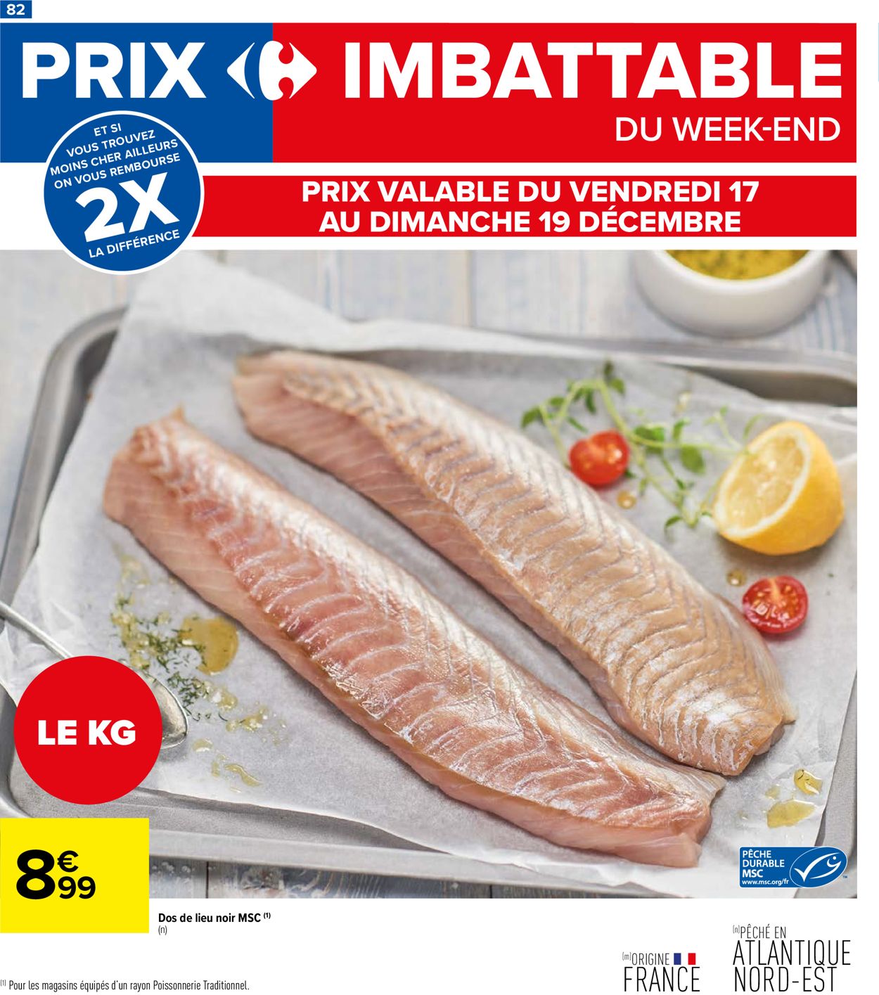 Carrefour noël fêtes de fin d'année 2021 Catalogue - 14.12-24.12.2021 (Page 82)