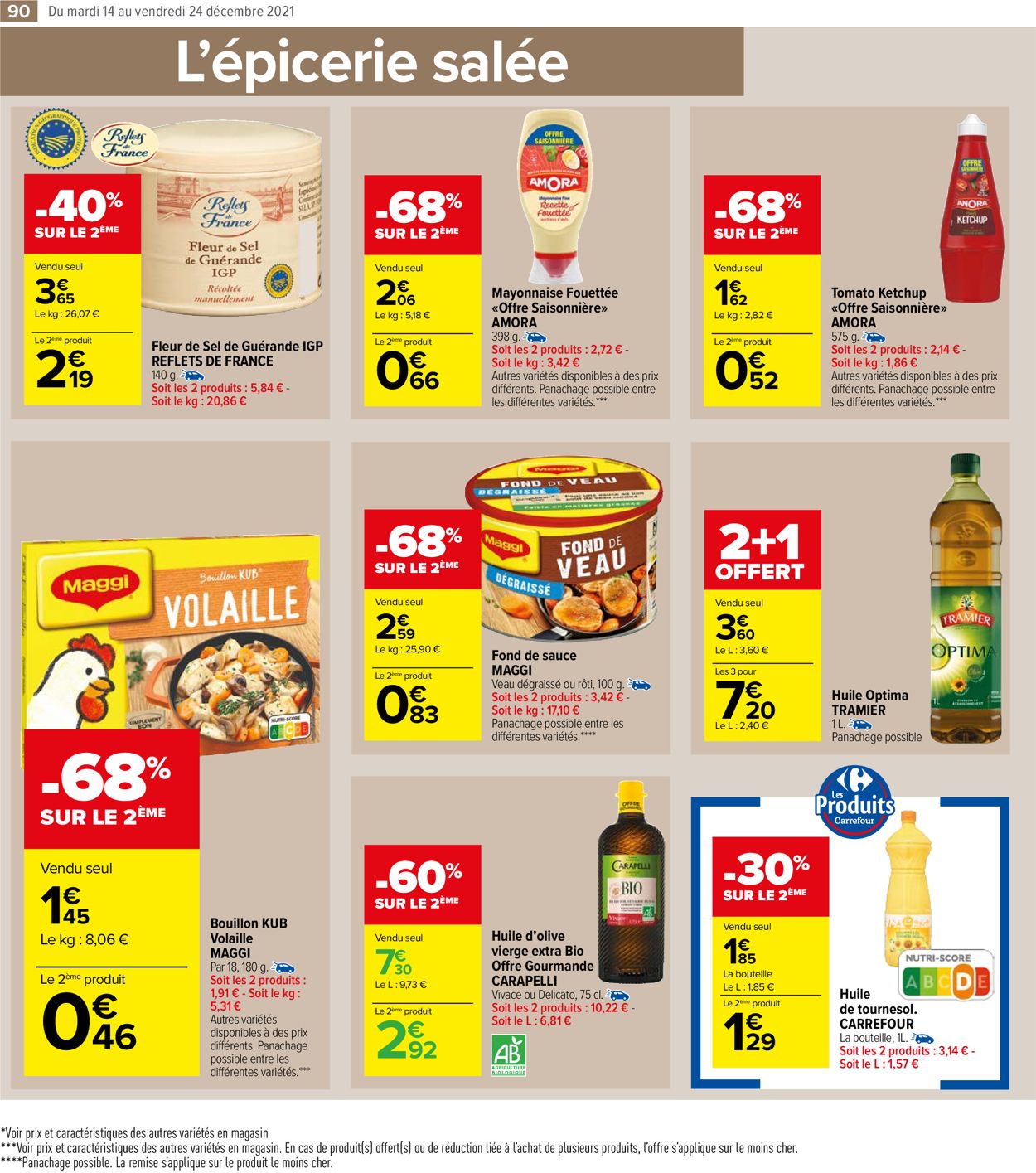 Carrefour noël fêtes de fin d'année 2021 Catalogue - 14.12-24.12.2021 (Page 90)