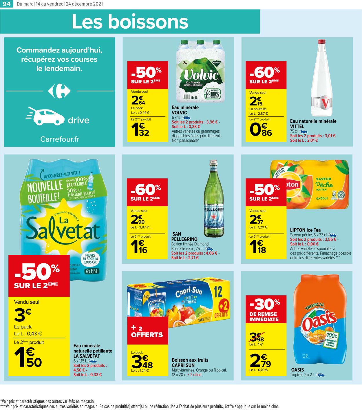 Carrefour noël fêtes de fin d'année 2021 Catalogue - 14.12-24.12.2021 (Page 94)