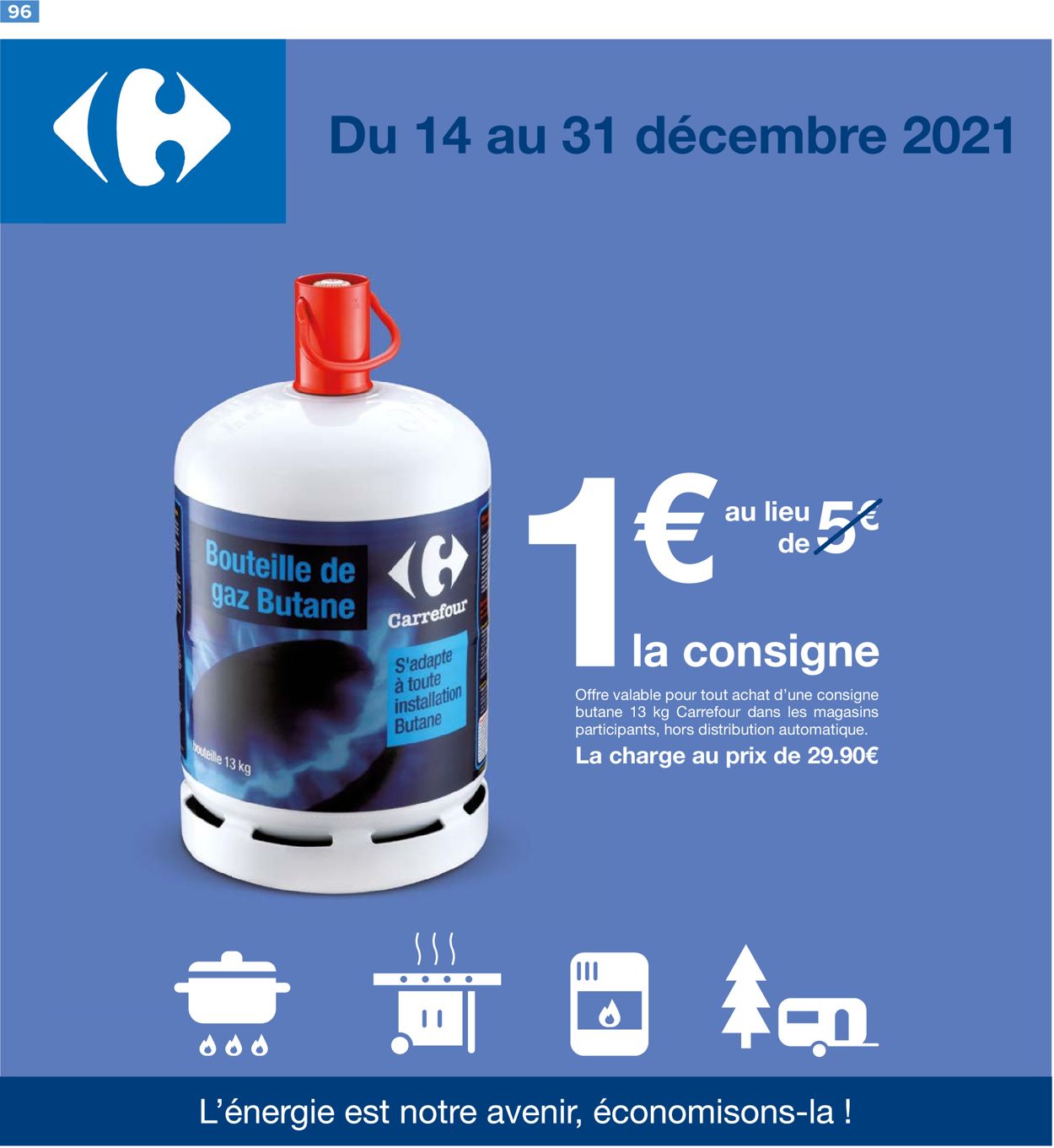 Carrefour noël fêtes de fin d'année 2021 Catalogue - 14.12-24.12.2021 (Page 96)