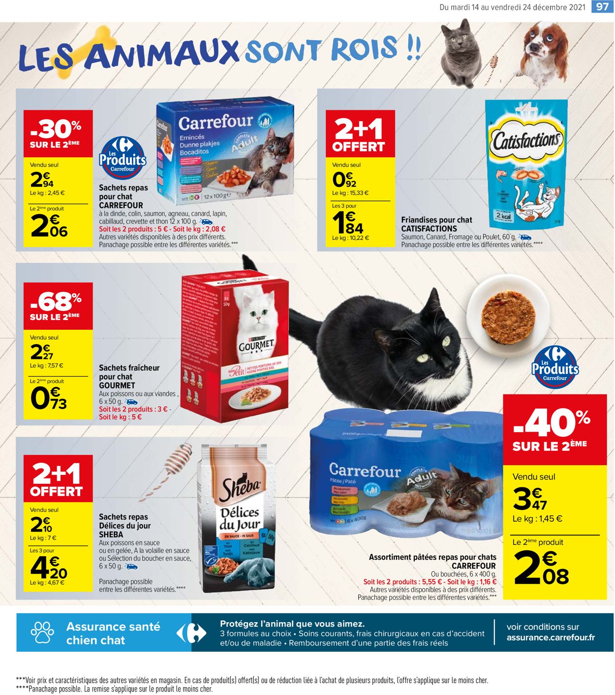 Carrefour noël fêtes de fin d'année 2021 Catalogue - 14.12-24.12.2021 (Page 97)
