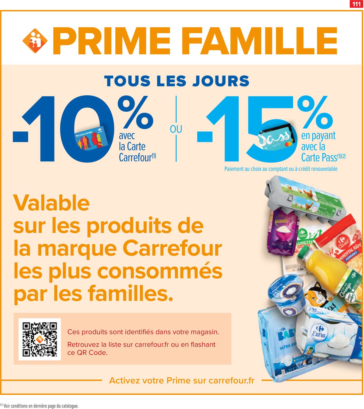 Carrefour noël fêtes de fin d'année 2021 Catalogue - 14.12-24.12.2021 (Page 111)