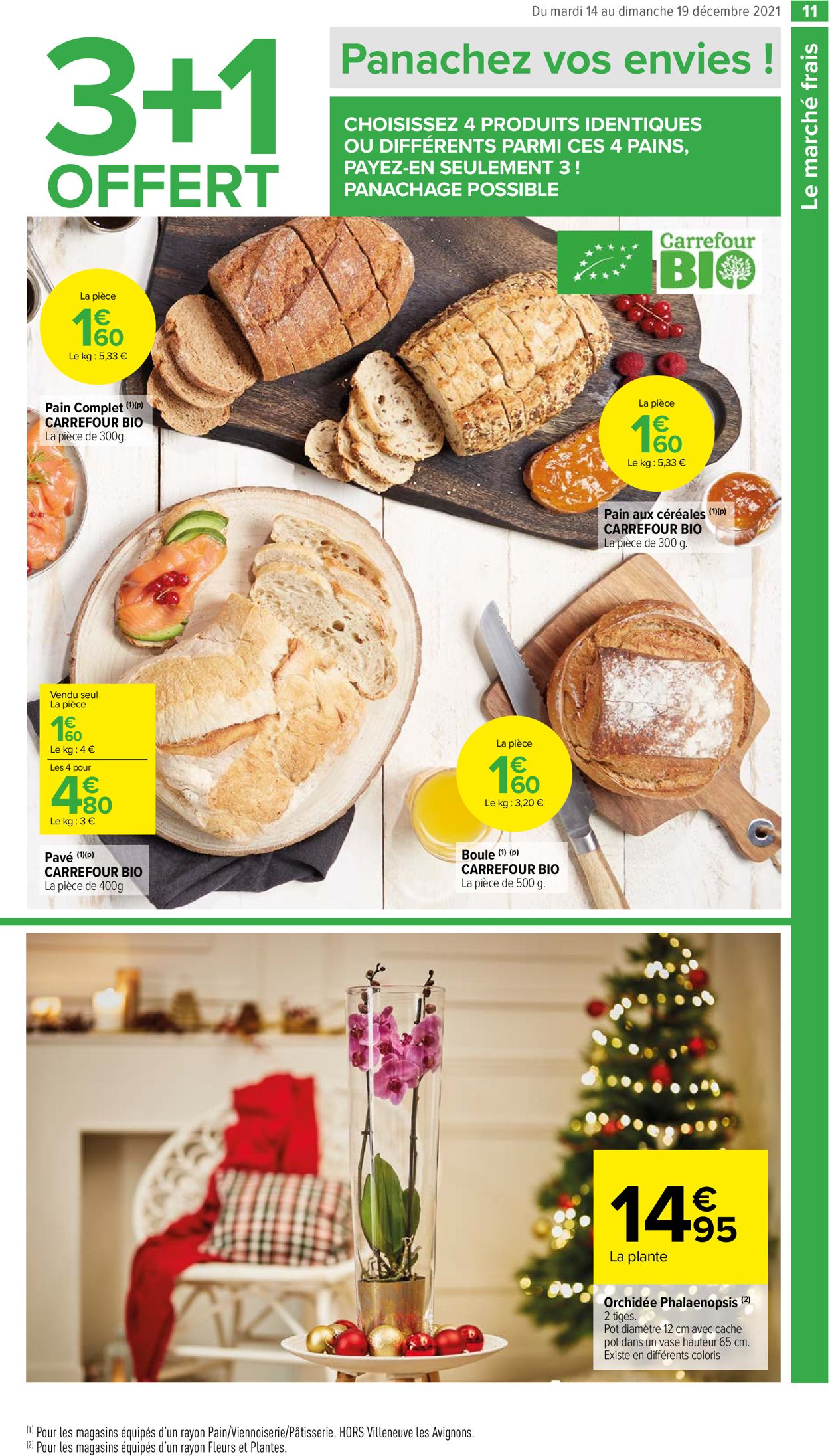 Carrefour noël fêtes de fin d'année 2021 Catalogue - 14.12-19.12.2021 (Page 11)