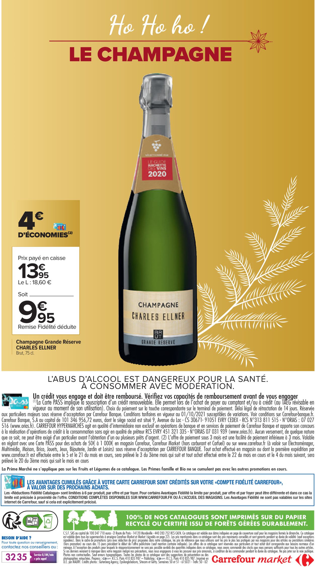 Carrefour noël fêtes de fin d'année 2021 Catalogue - 14.12-19.12.2021 (Page 24)