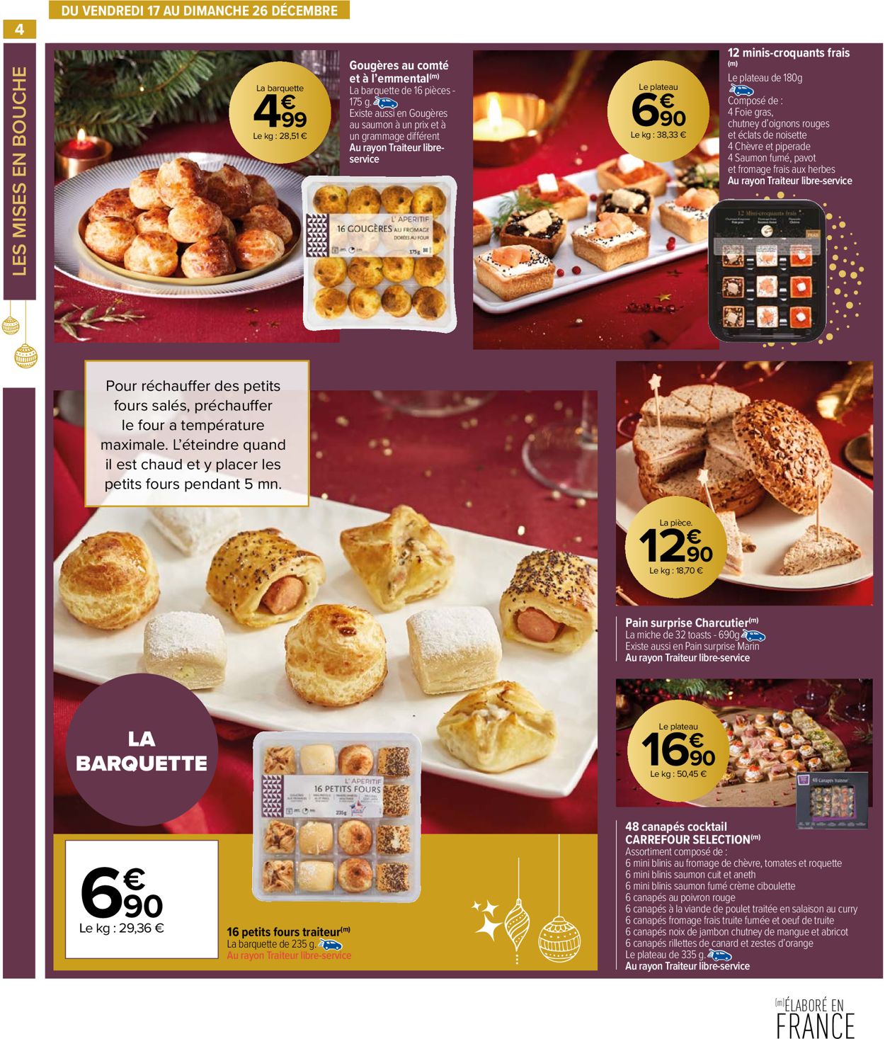 Carrefour Catalogue - 17.12-31.12.2021 (Page 4)