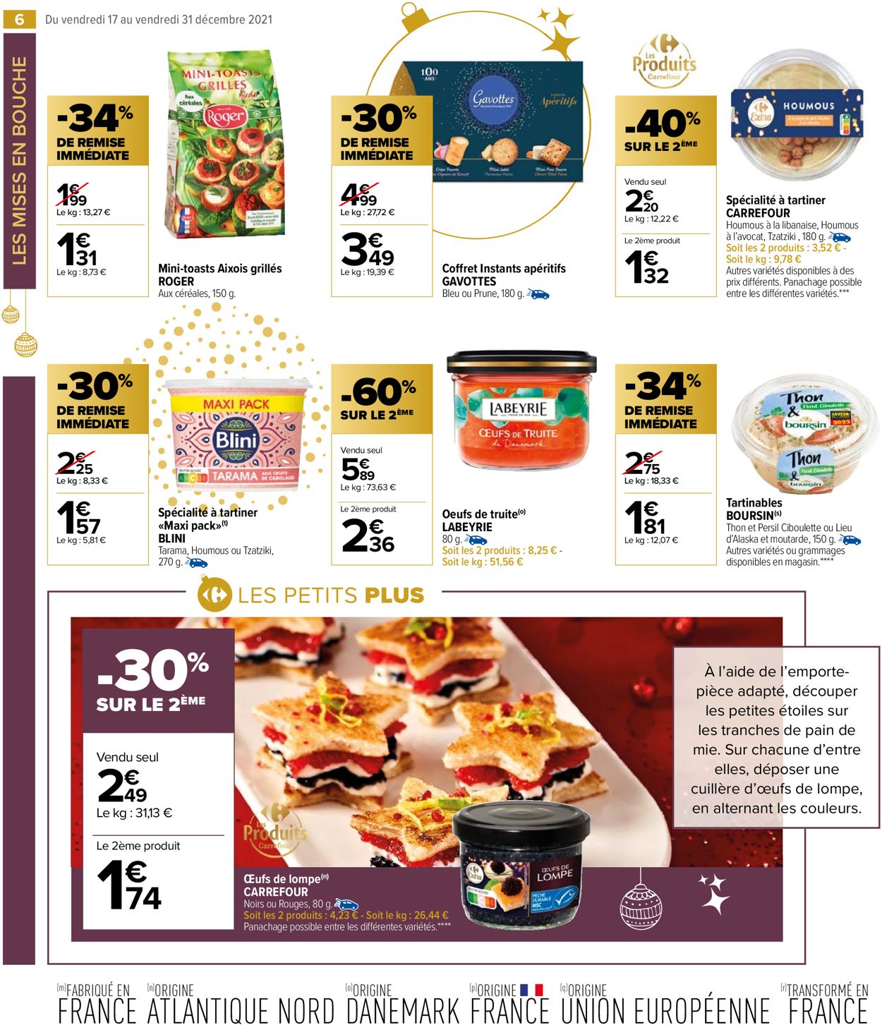 Carrefour Catalogue - 17.12-31.12.2021 (Page 6)