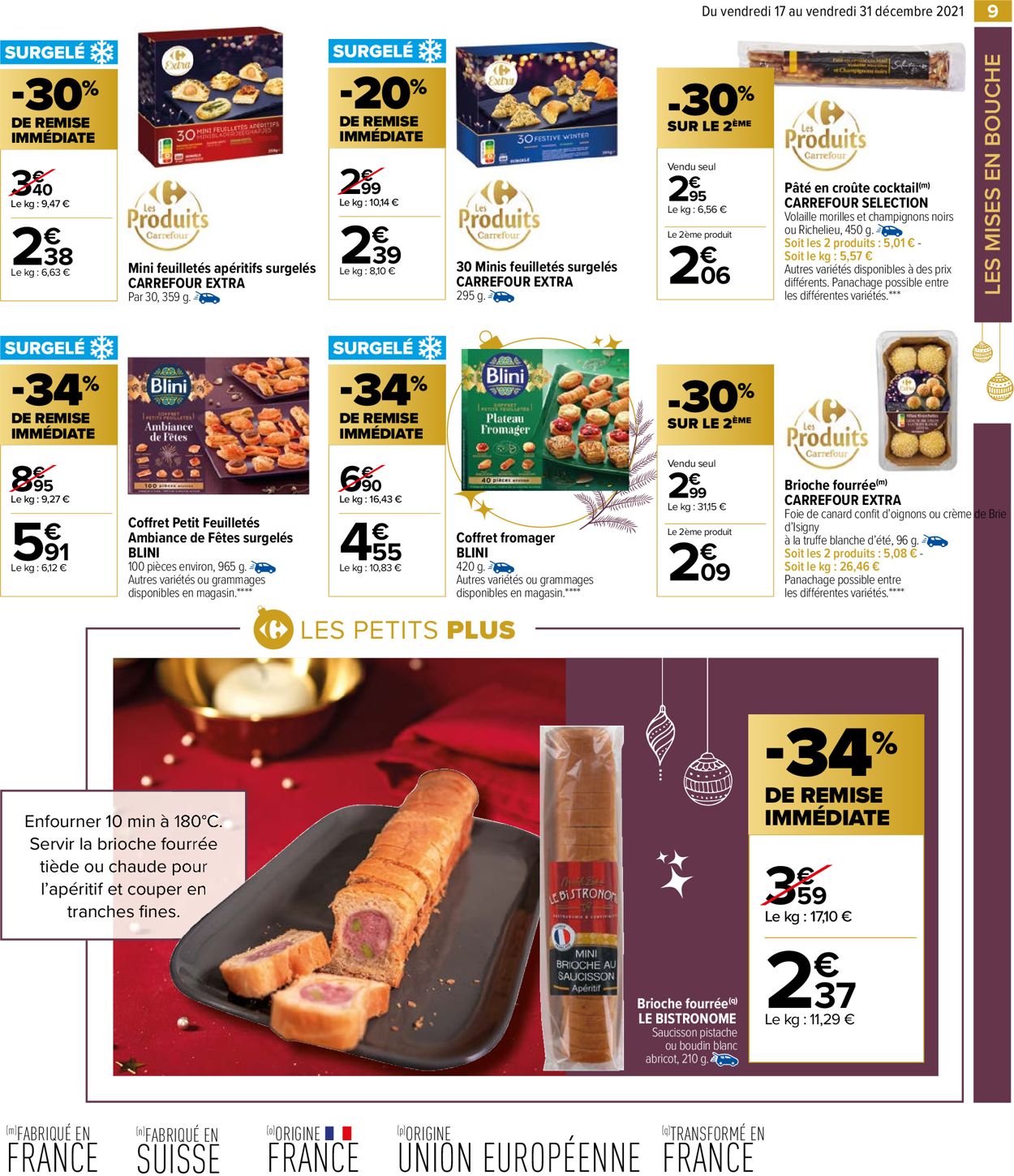 Carrefour Catalogue - 17.12-31.12.2021 (Page 9)