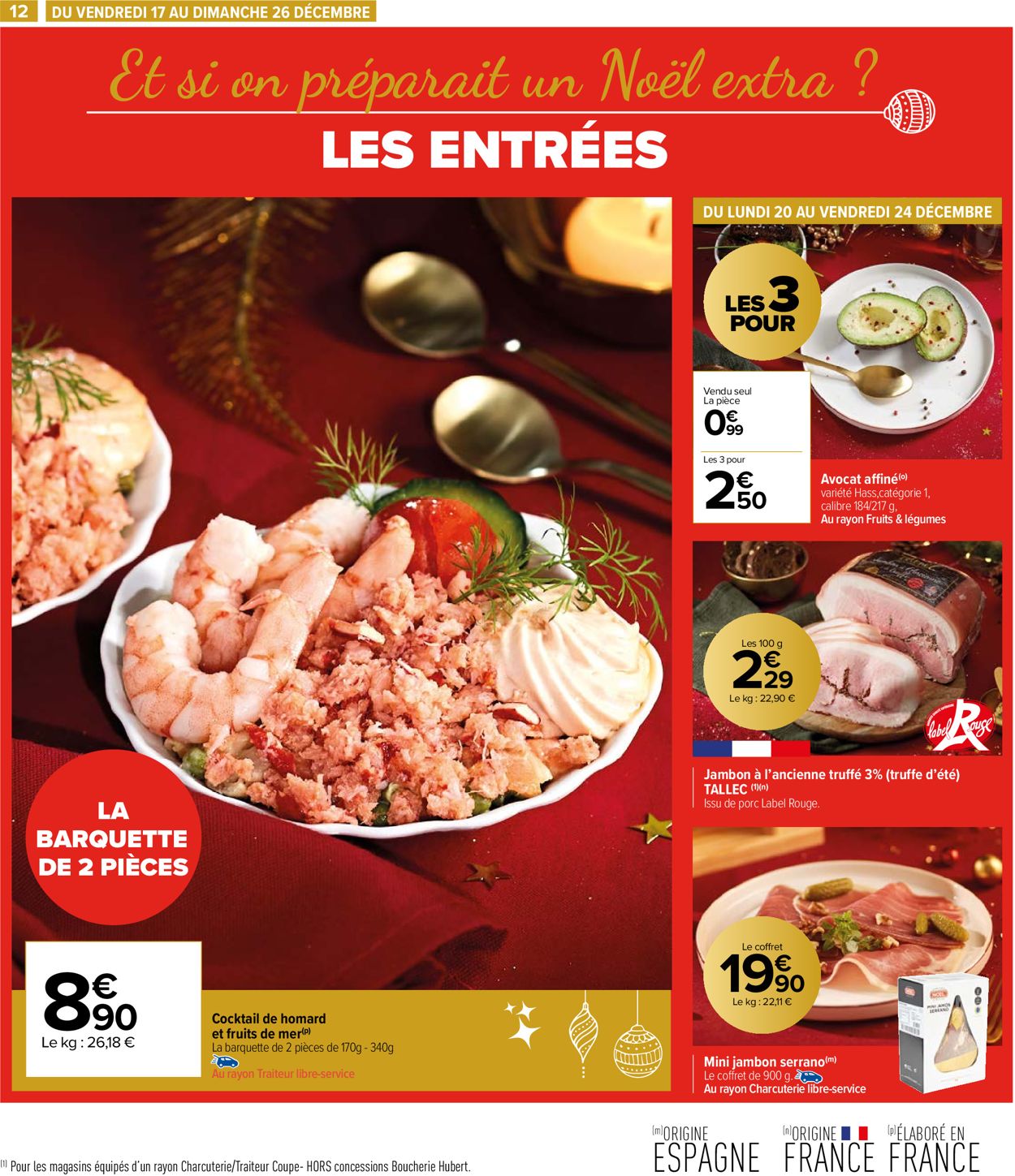 Carrefour Catalogue - 17.12-31.12.2021 (Page 12)