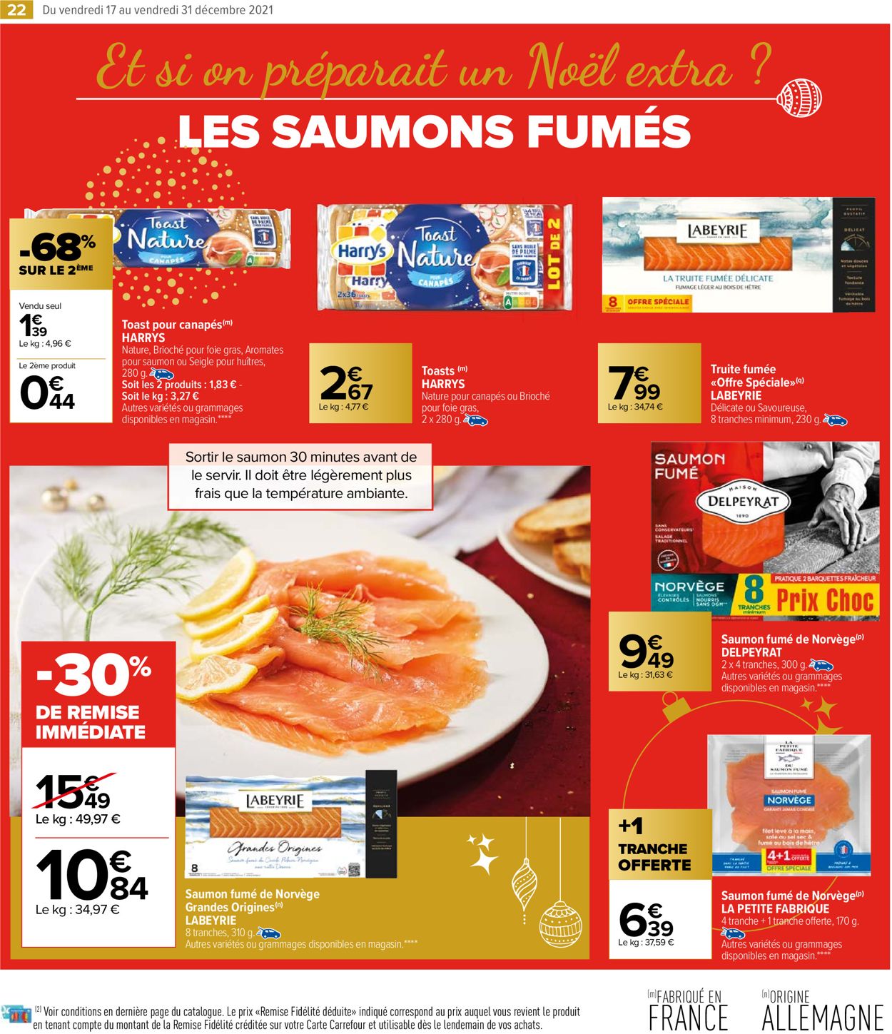 Carrefour Catalogue - 17.12-31.12.2021 (Page 22)