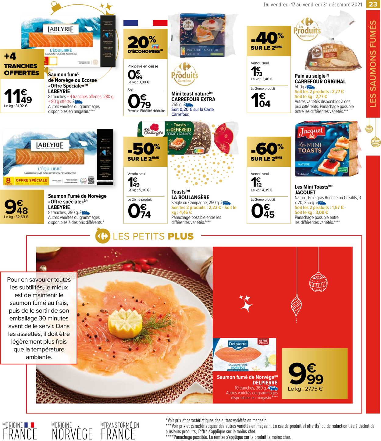 Carrefour Catalogue - 17.12-31.12.2021 (Page 23)