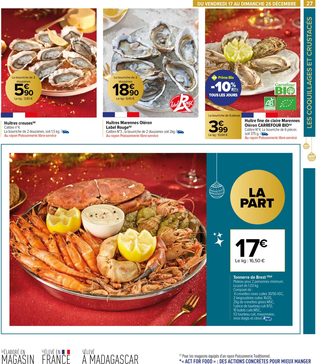 Carrefour Catalogue - 17.12-31.12.2021 (Page 27)