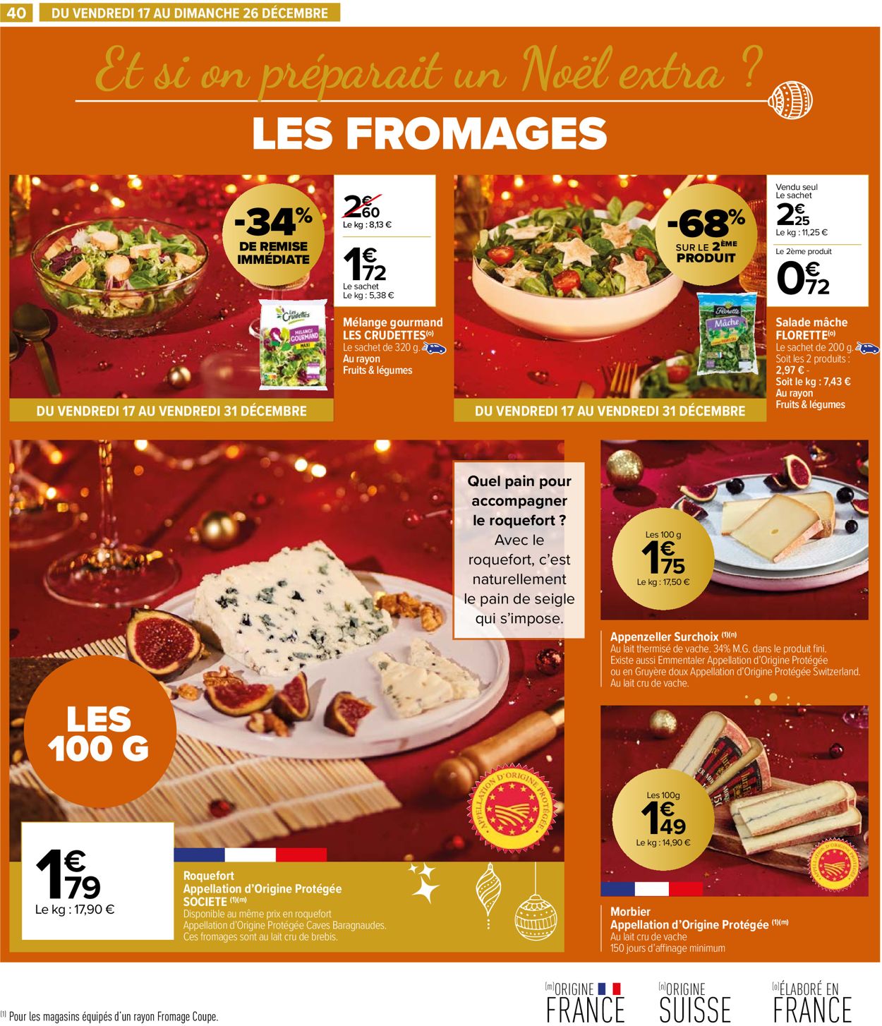Carrefour Catalogue - 17.12-31.12.2021 (Page 40)