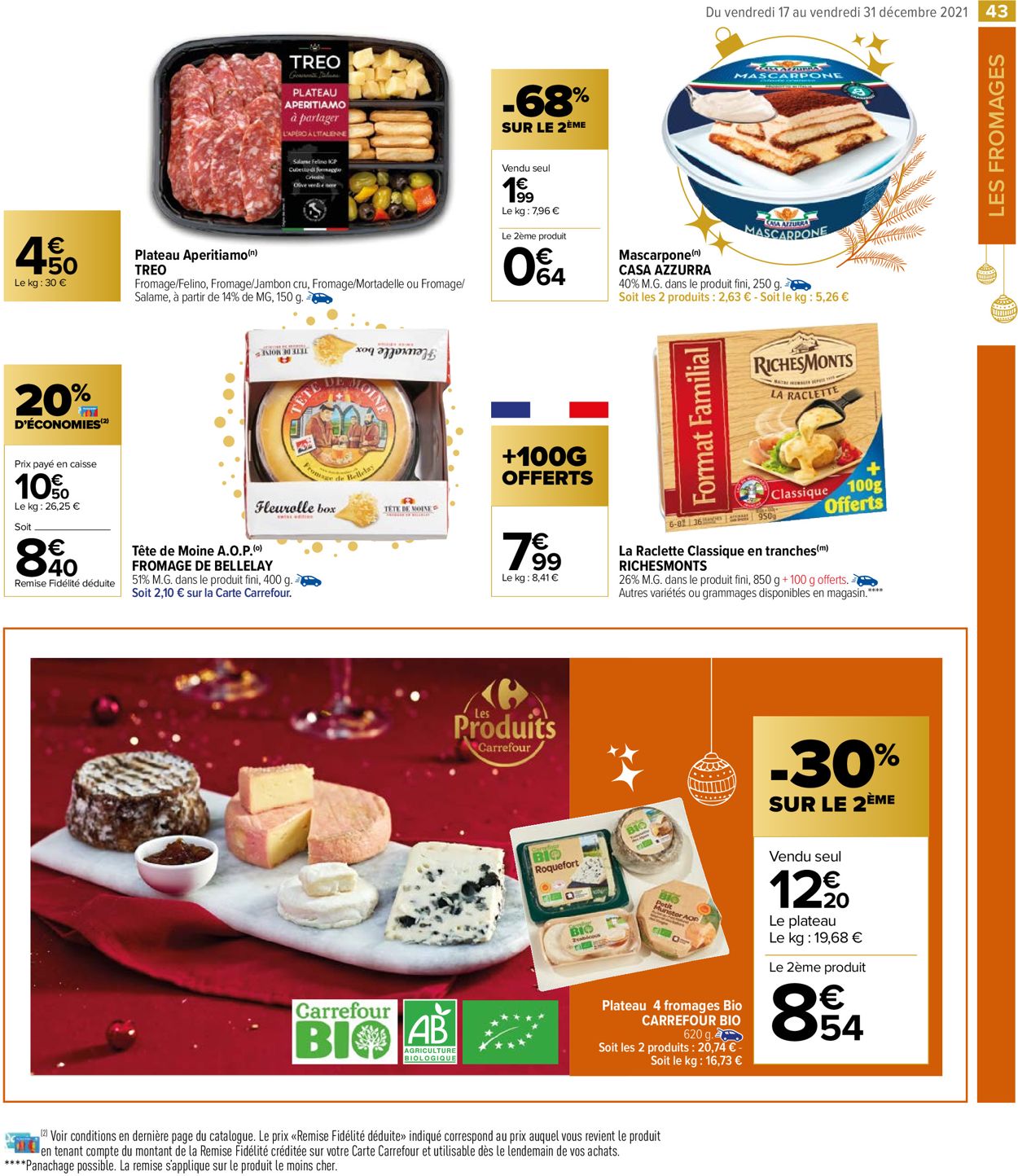 Carrefour Catalogue - 17.12-31.12.2021 (Page 43)