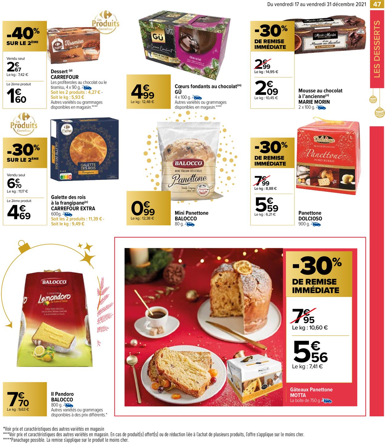 Carrefour Catalogue - 17.12-31.12.2021 (Page 47)