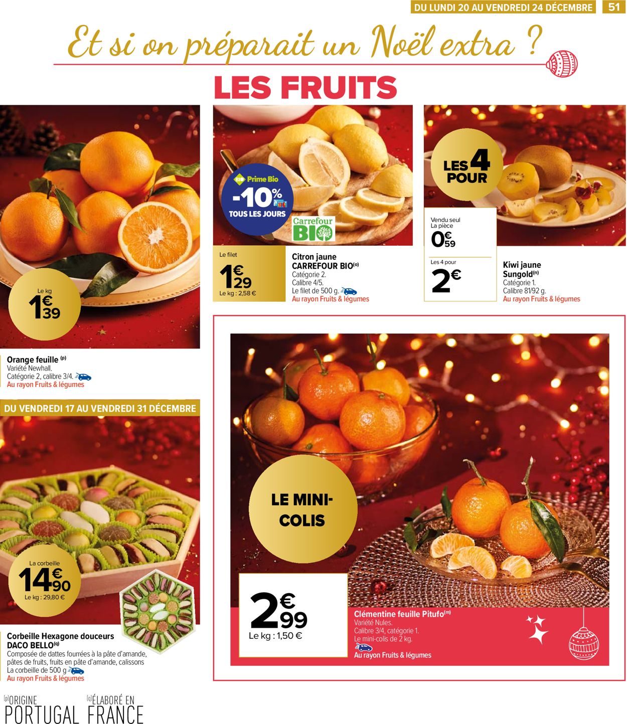 Carrefour Catalogue - 17.12-31.12.2021 (Page 51)