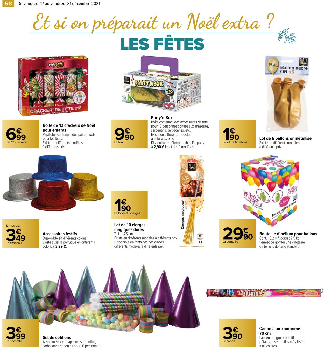 Carrefour Catalogue - 17.12-31.12.2021 (Page 58)
