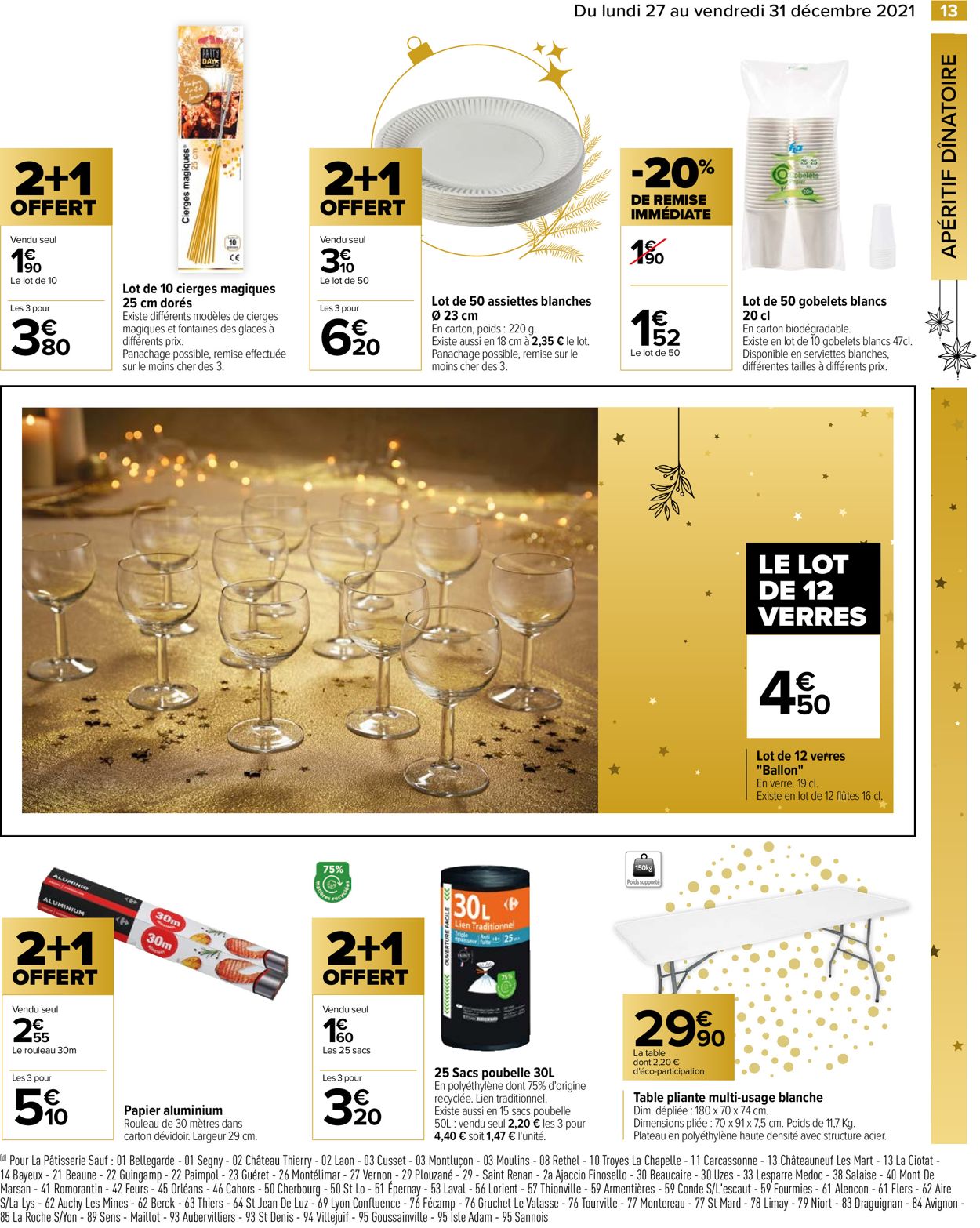 Carrefour noël fêtes de fin d'année 2021 Catalogue - 27.12-31.12.2021 (Page 13)