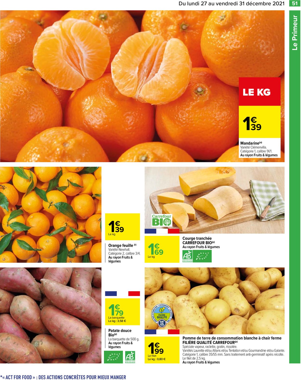 Carrefour noël fêtes de fin d'année 2021 Catalogue - 27.12-31.12.2021 (Page 51)