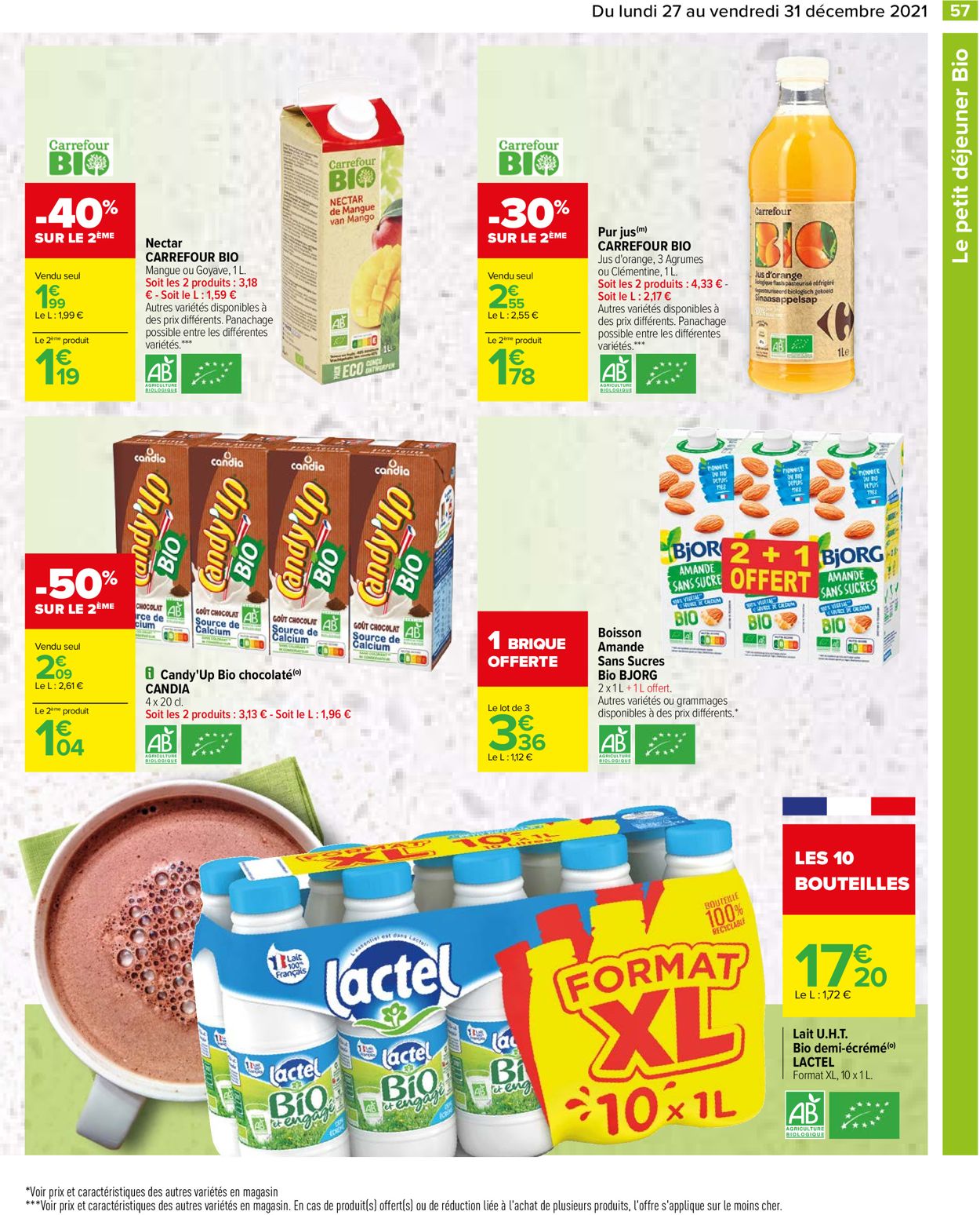 Carrefour noël fêtes de fin d'année 2021 Catalogue - 27.12-31.12.2021 (Page 57)