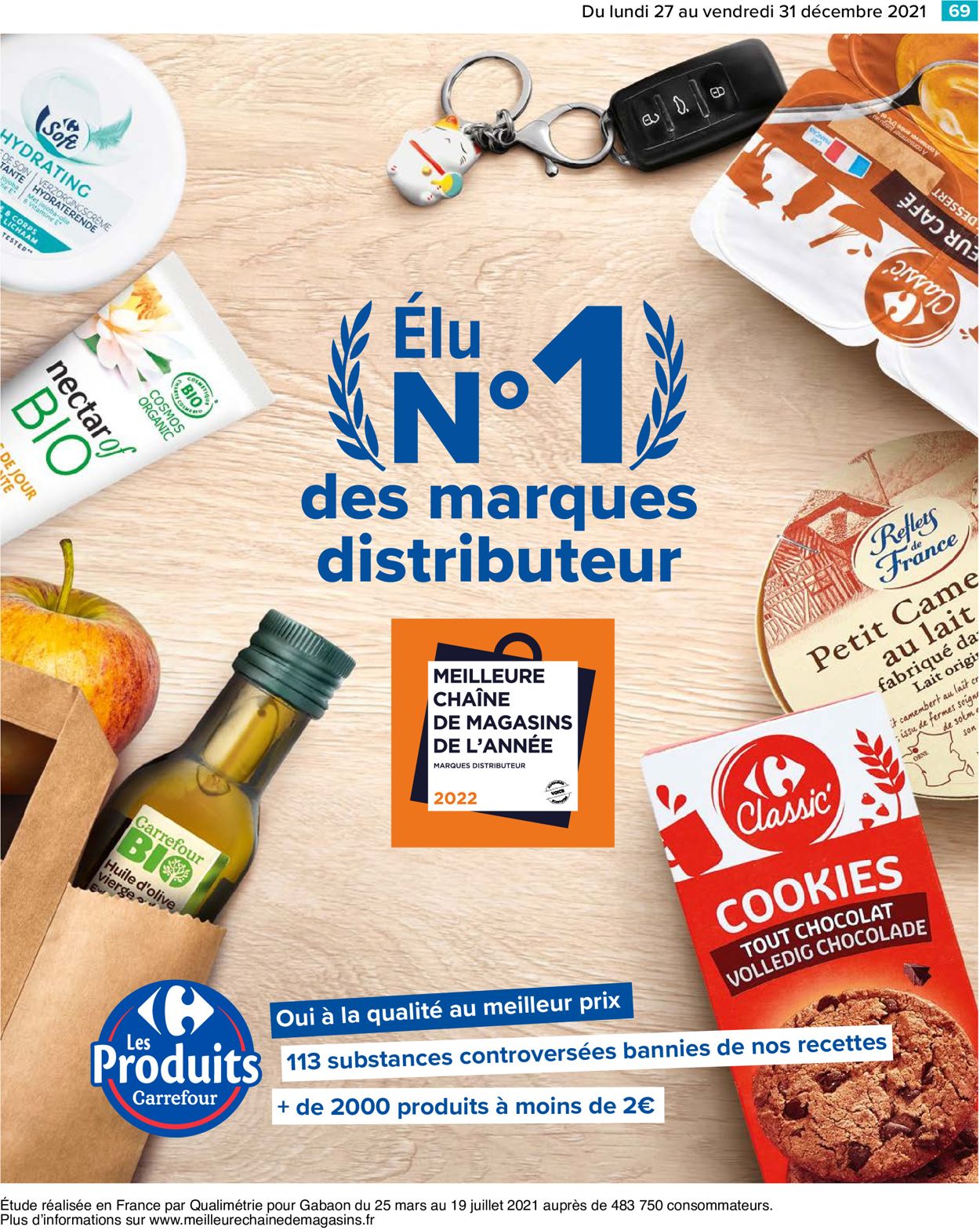 Carrefour noël fêtes de fin d'année 2021 Catalogue - 27.12-31.12.2021 (Page 70)