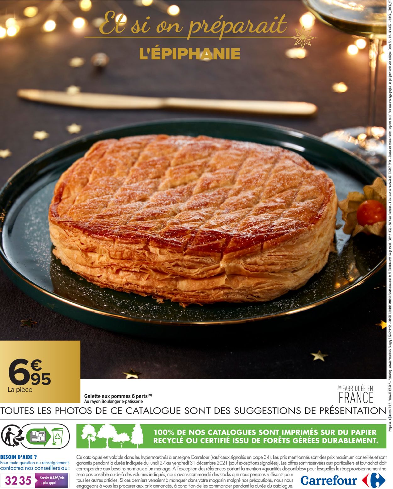 Carrefour noël fêtes de fin d'année 2021 Catalogue - 27.12-31.12.2021 (Page 73)