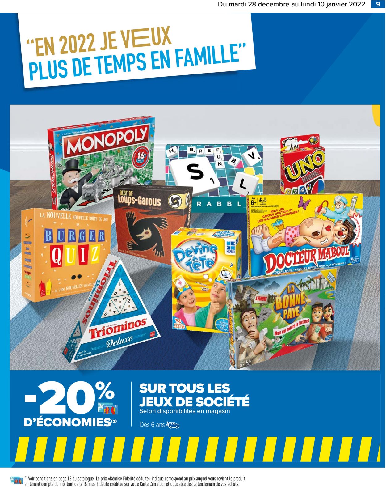 Carrefour Catalogue - 28.12-10.01.2022 (Page 9)