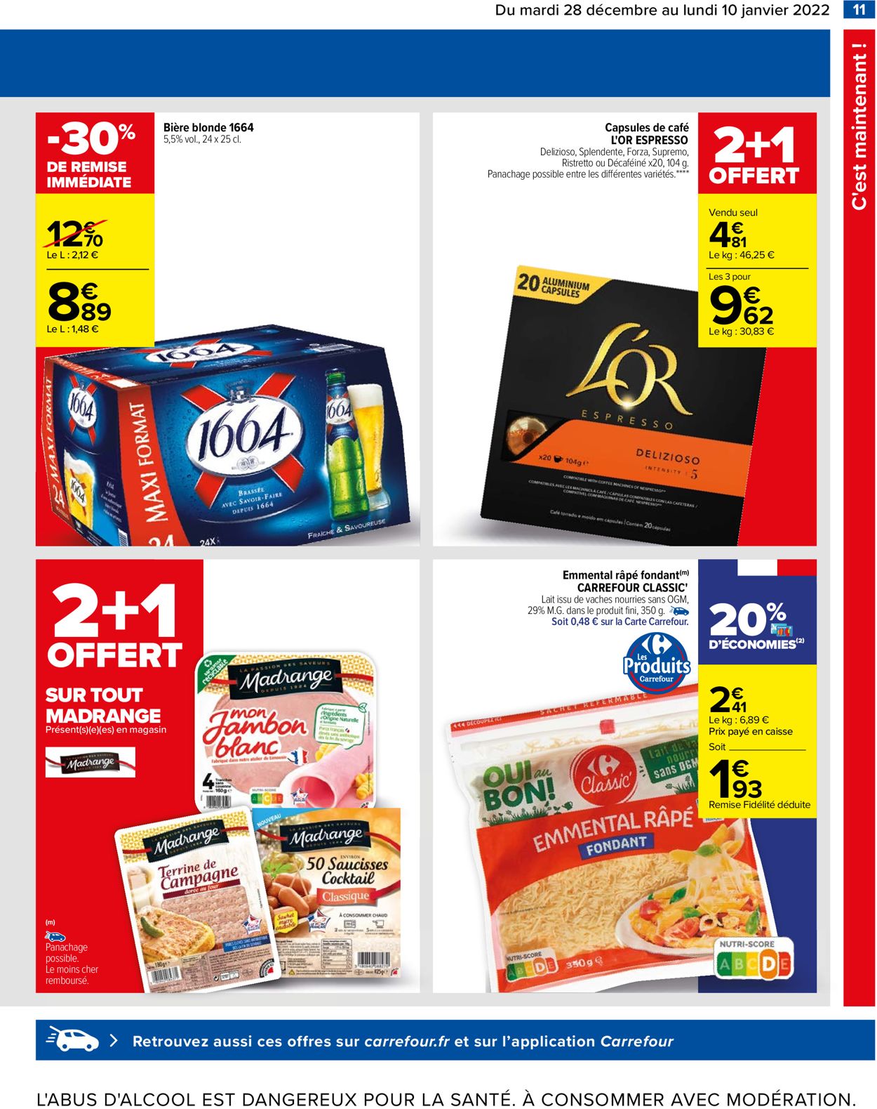 Carrefour Catalogue - 28.12-10.01.2022 (Page 11)
