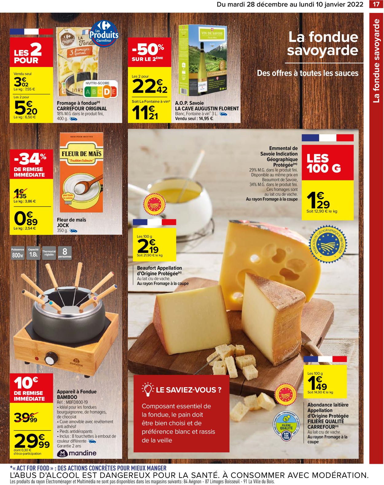Carrefour Catalogue - 28.12-10.01.2022 (Page 17)