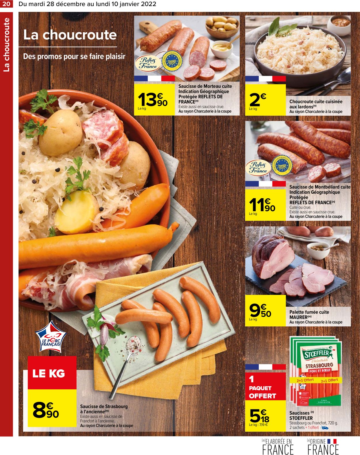 Carrefour Catalogue - 28.12-10.01.2022 (Page 20)