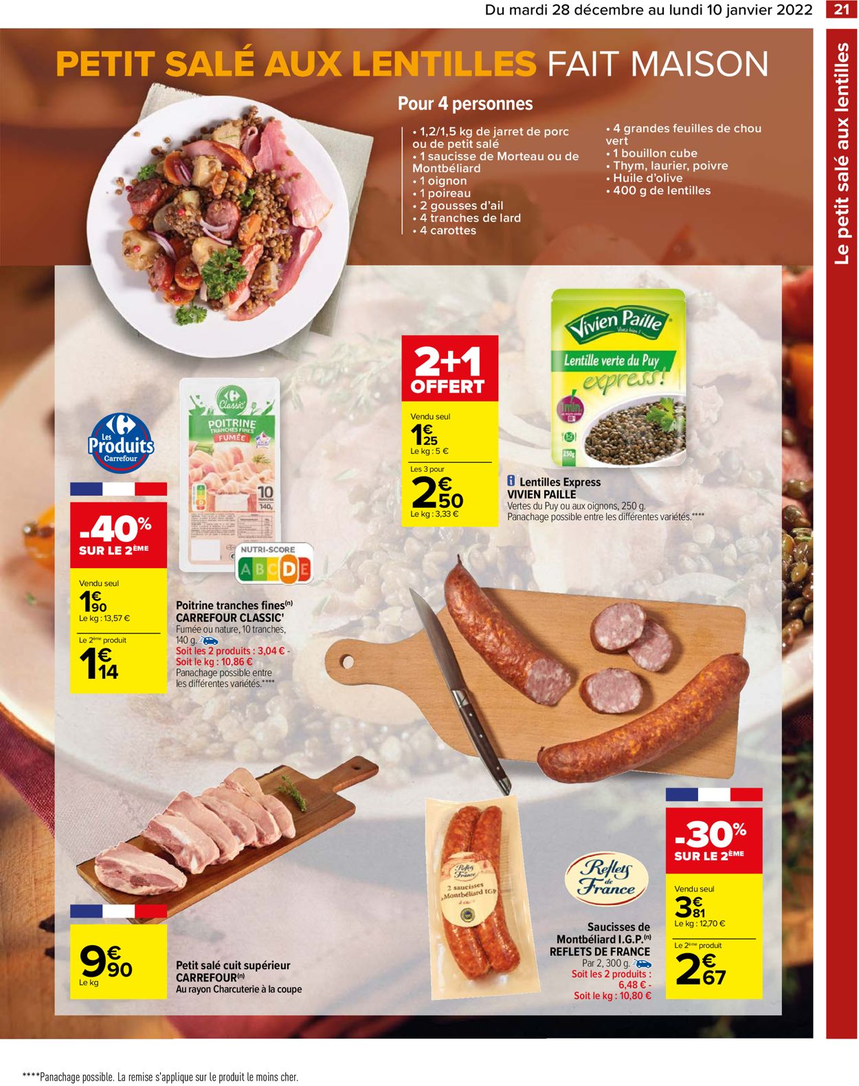 Carrefour Catalogue - 28.12-10.01.2022 (Page 21)