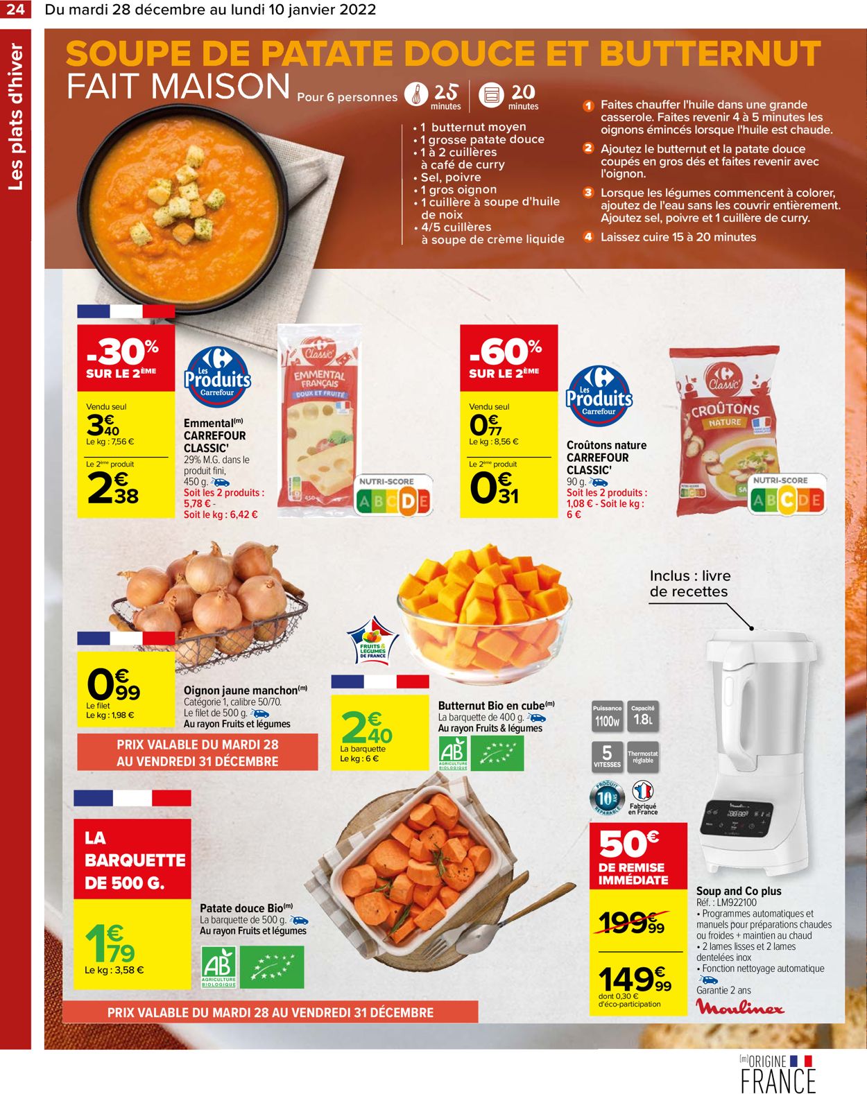 Carrefour Catalogue - 28.12-10.01.2022 (Page 24)