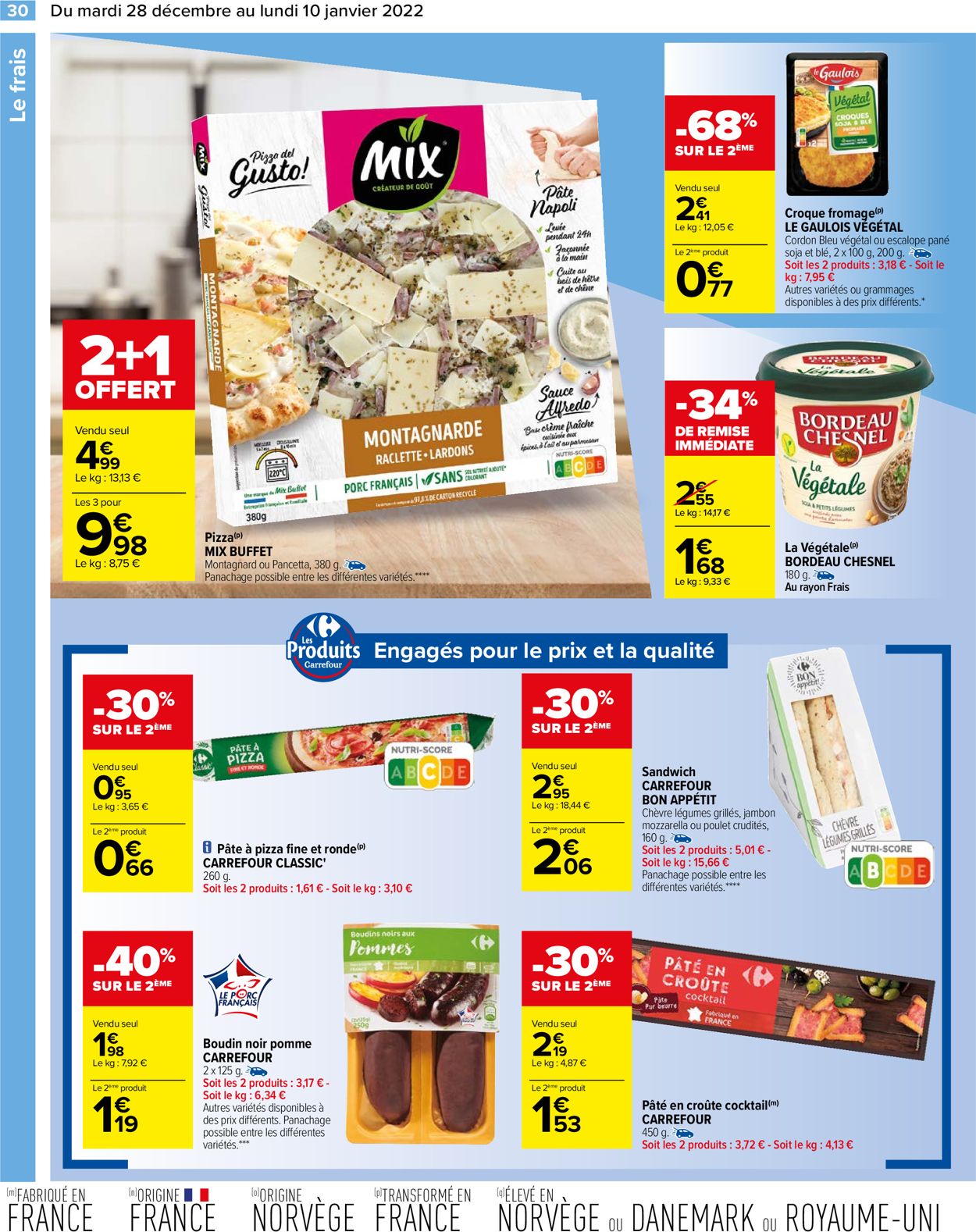 Carrefour Catalogue - 28.12-10.01.2022 (Page 30)
