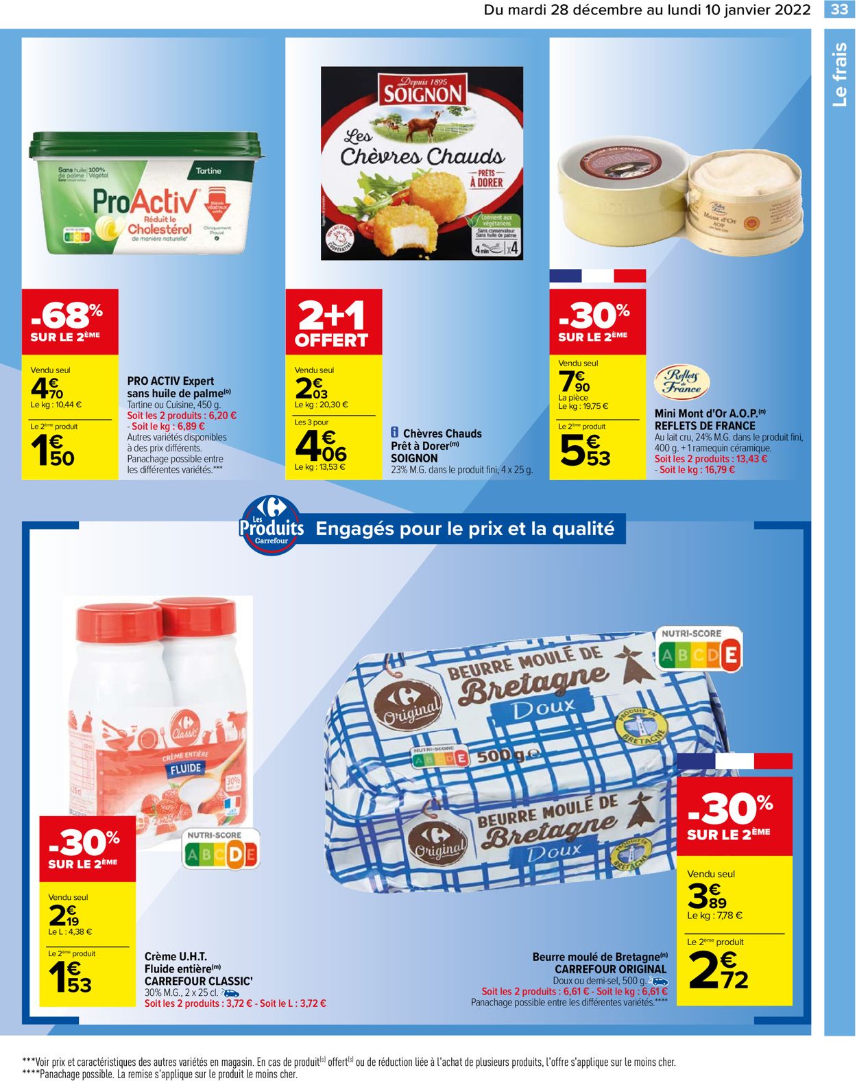 Carrefour Catalogue - 28.12-10.01.2022 (Page 33)