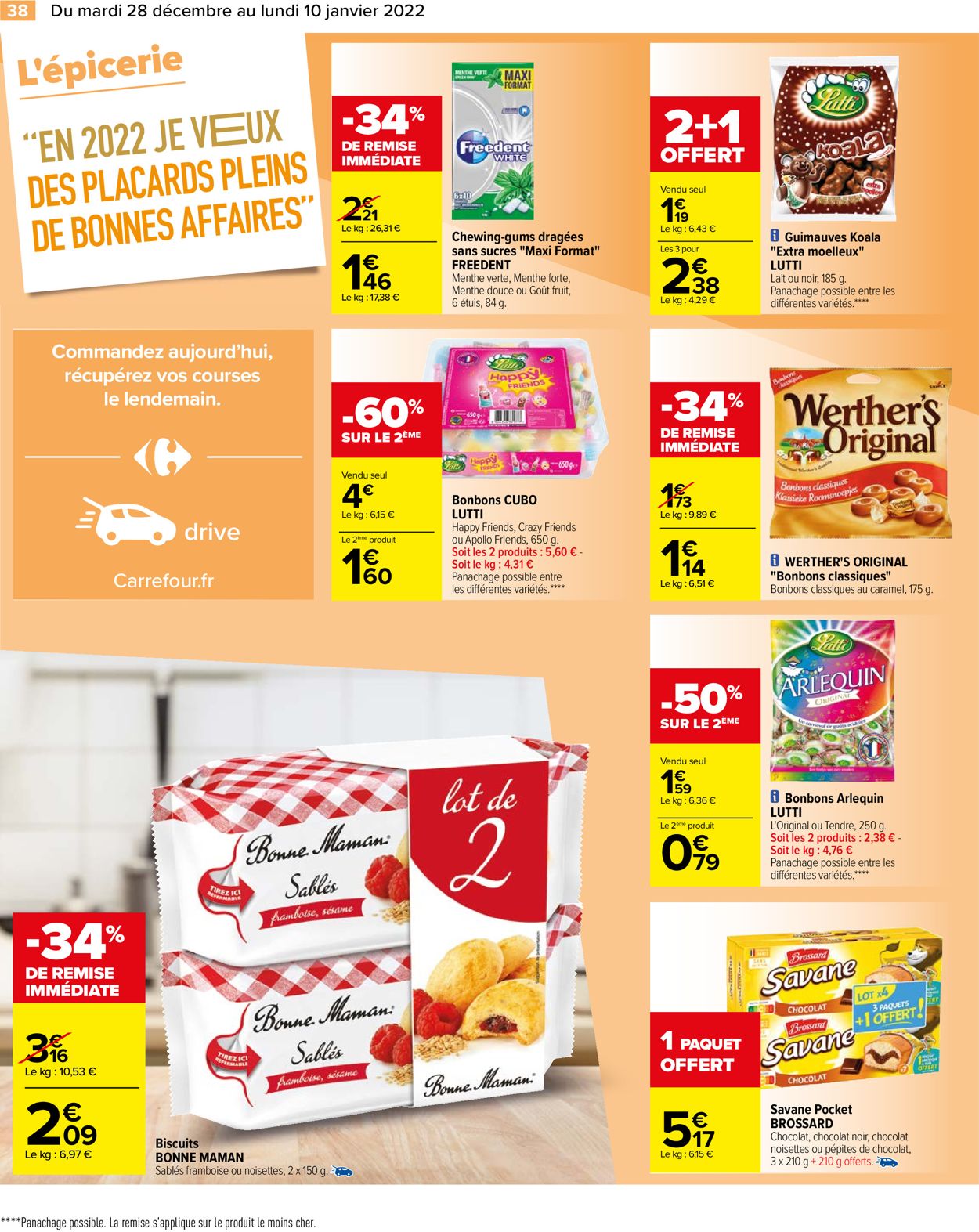 Carrefour Catalogue - 28.12-10.01.2022 (Page 38)