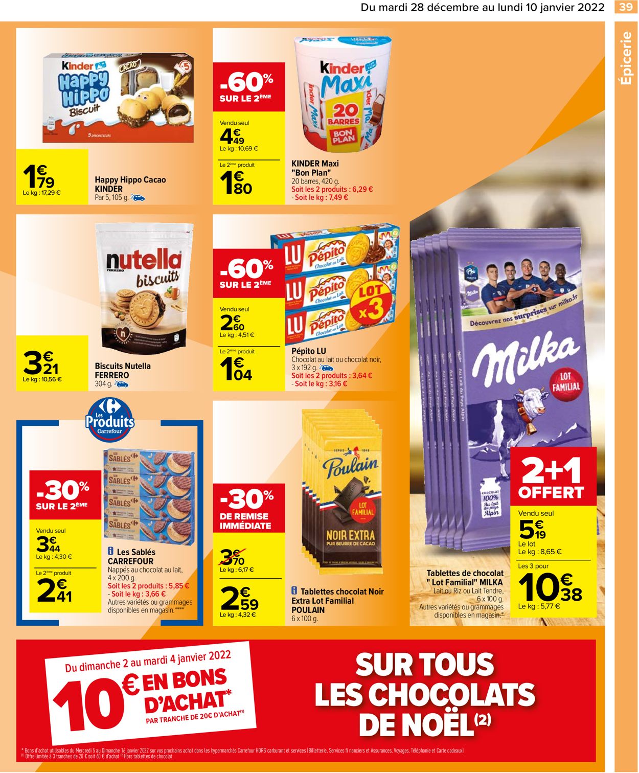 Carrefour Catalogue - 28.12-10.01.2022 (Page 39)