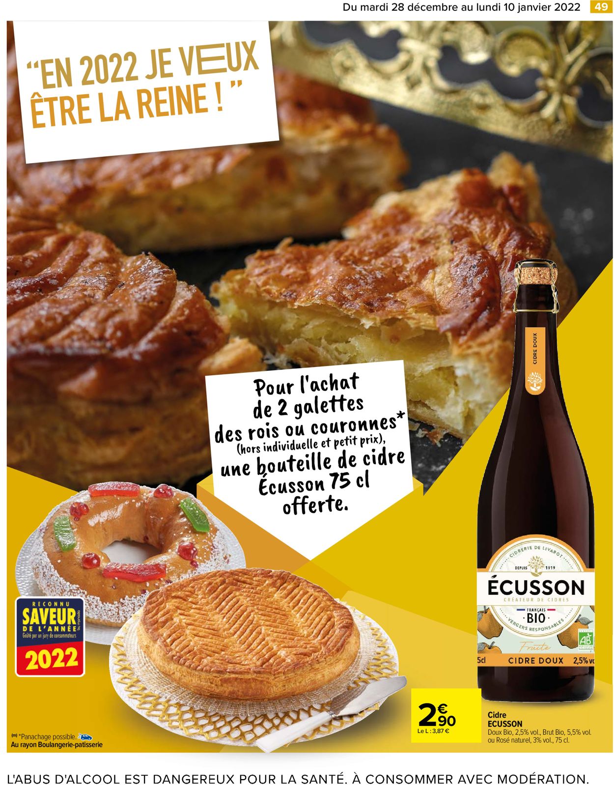 Carrefour Catalogue - 28.12-10.01.2022 (Page 49)
